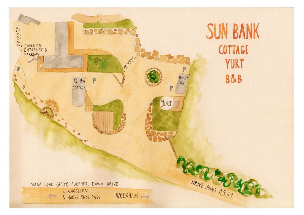 لانغولين Sunbank Accommodation المظهر الخارجي الصورة